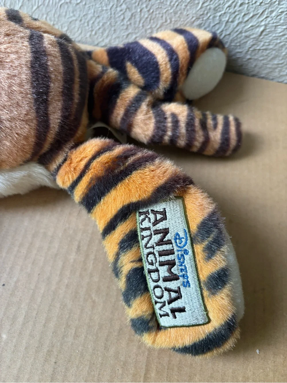 Disney Tiger Animal Kingdom Plush Stuffed Softy